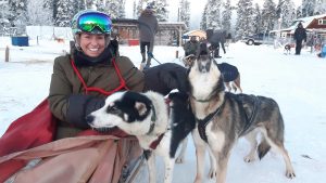 Hundeschlitten-Erlebnisreise-Kanada
