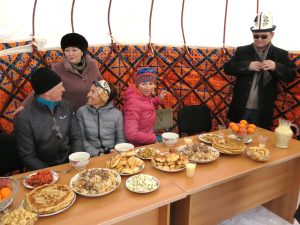Kyrgyzstan-Erlebnisreise