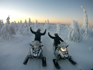 Naturerlebnis-Polarlichtzauber-Finnland