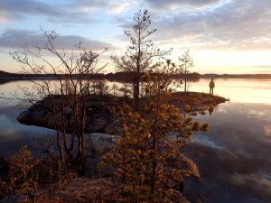 SUP-Natur-Entschleunigung-Finnische-Seenplatte