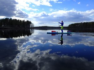 Standup-Paddel-Aktivurlaub-Finnland