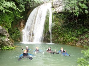 canyoning-erlebnisreise-montenegro