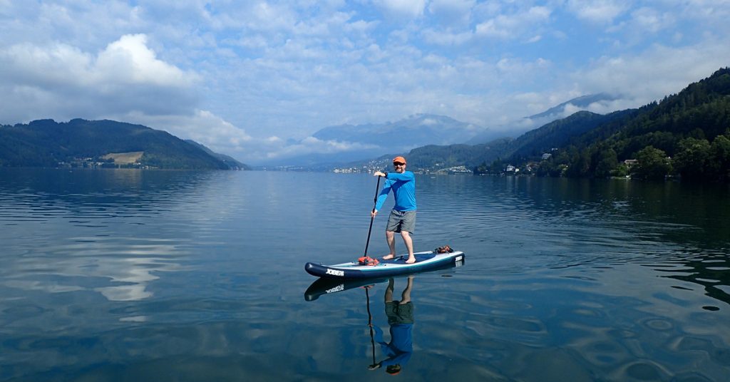 sup kurs und alignement Urlaub am Milltstättersee in Kärnten