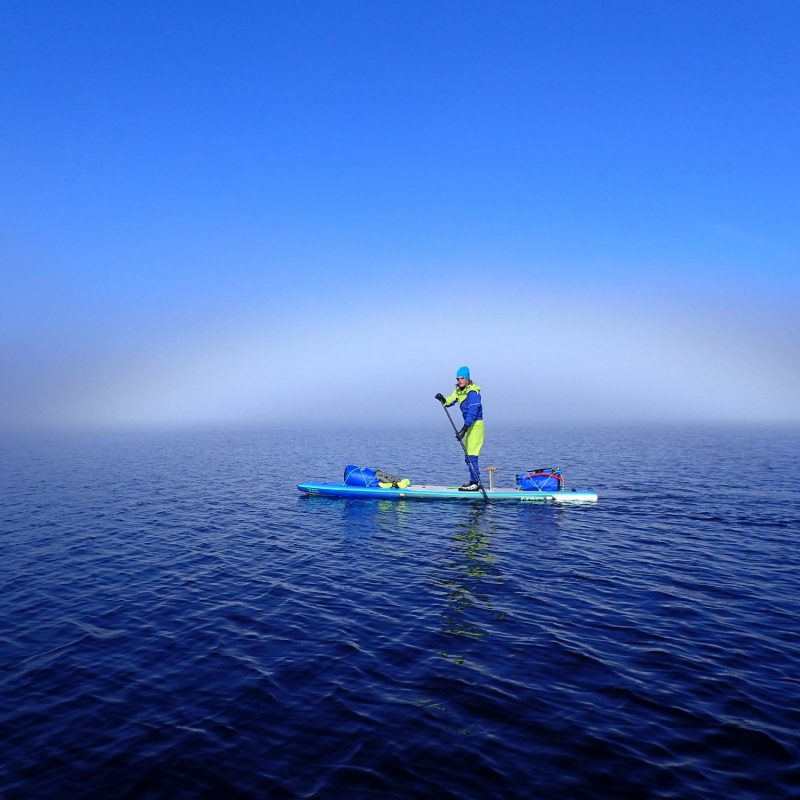 Stand-up-paddeln-Entschleunigung-Finnische-Seenplatte