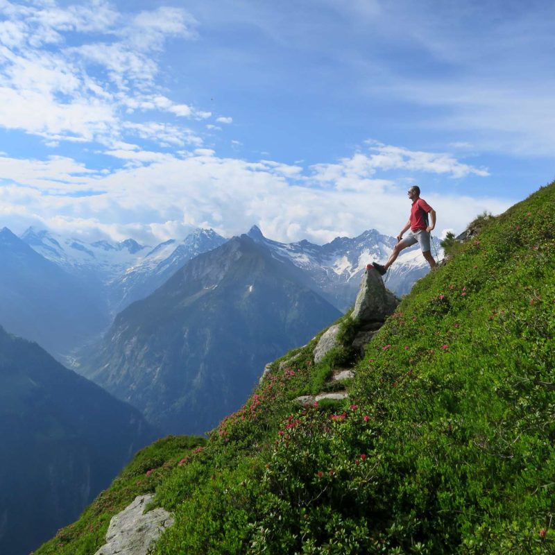 Bei deiner Wandern Trekking Abenteuerreise mit RAW Freiheit erlebe