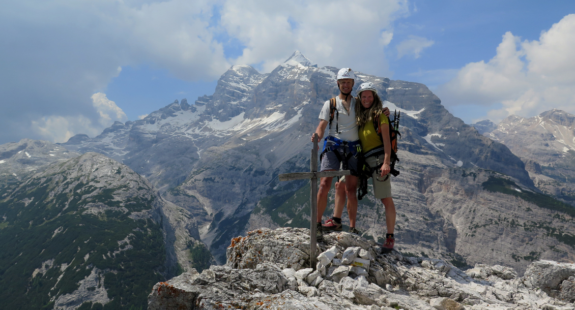 Alpine Klettersteig Tour